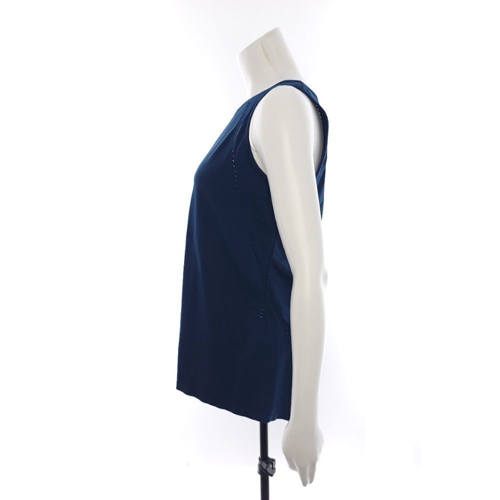 Athleta Blue Racerback Tank Top Womens Size Small - Picture 4 of 10